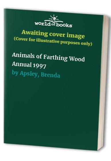 Animals of Farthing Wood Annual 1997 by Apsley, Brenda Hardback Book The FastFREE US DELIVERY | ISBN: 074982803X | Quality Books