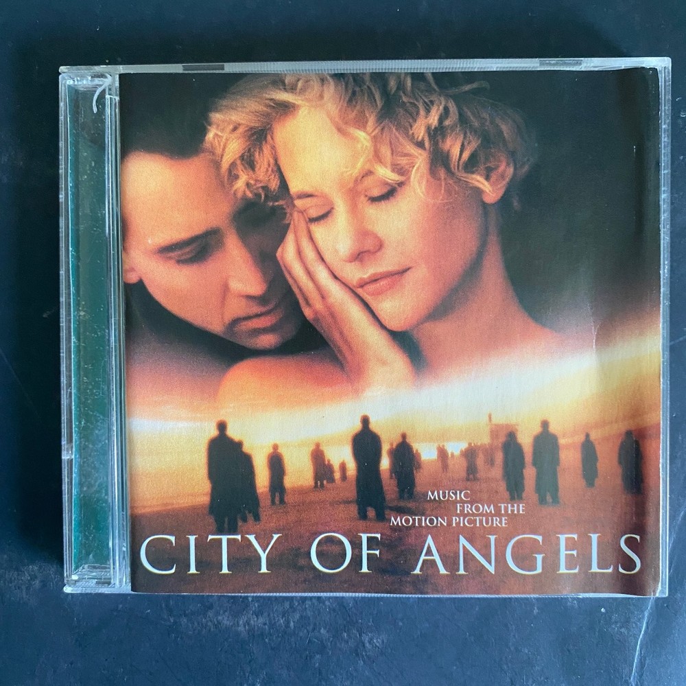 City of Angels Soundtrack CD 1998 Motion Picture Music Pop Rock Warner Bros.