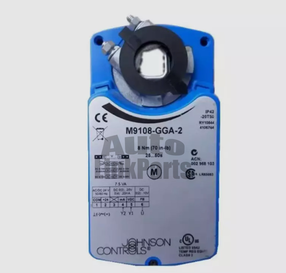 New In Box JOHNSON CONTROLS M9108-GGA-2 Air Valve Actuator