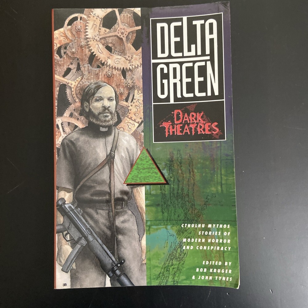 Delta Green Dark Theatres Cthulhu Mythos Horror Stories 2001 Armitage House