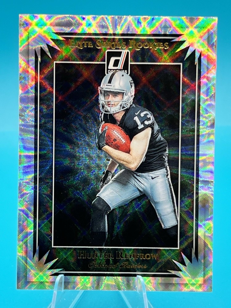2019 Donruss Elite Series Rookies #ESR-30 Hunter Renfrow Oakland Raiders