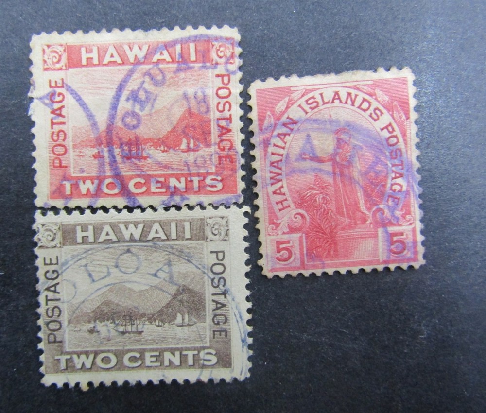 nystamps US Hawaii Stamp Cancels    Y22x4790