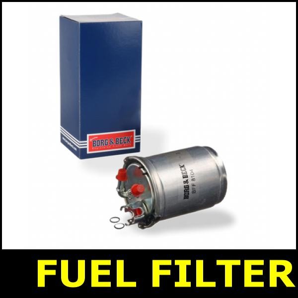 Fuel Filter Fits SKODA FABIA ROOMSTER II 1.9 AXR BLS BSW 542 545 5J7 B037