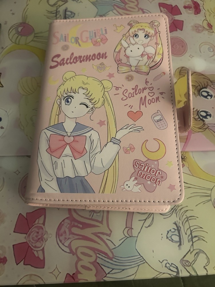 Sailor Moon A6 Mini Binder