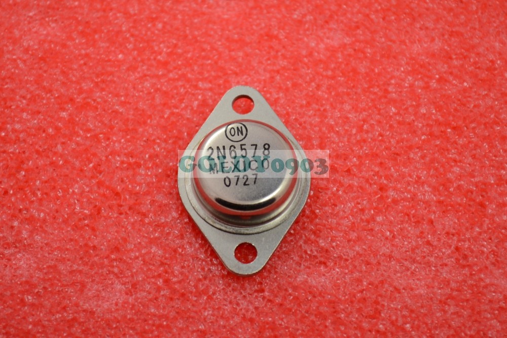 2N6578  Package:TO-3/15 AMPERE NPN SILICON