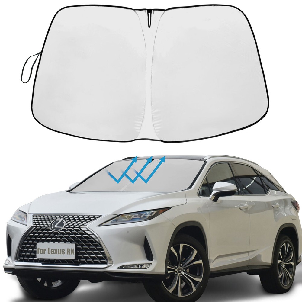 Fit Lexus RX 2016-2022 Front Window Sun Visor Protector Windshield Sunshade