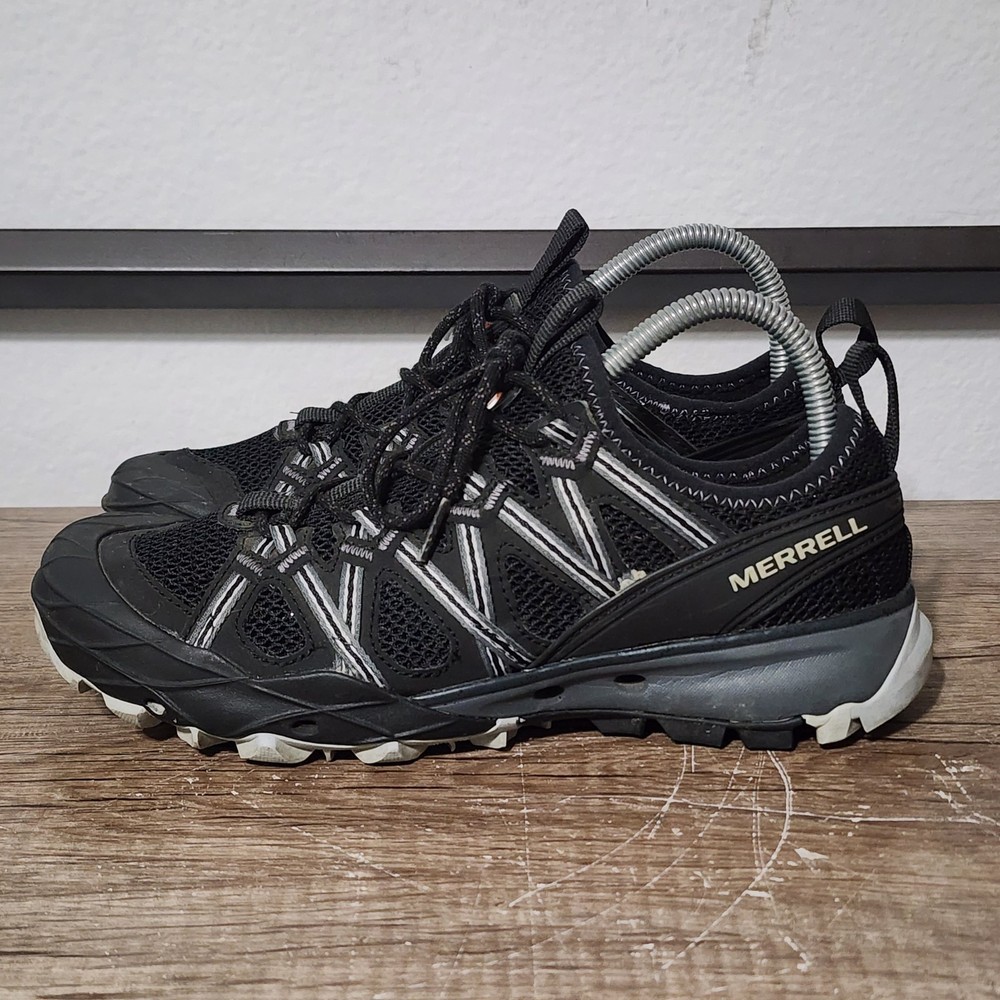 Merrell Choprock Women's Water Hiking Trail Outdoor Shoes Sneakers Size 7 Black