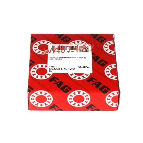 NEW FAG NU2208-E-XL-TVP2-C3 cylindrical roller bearing 1PCS #NN