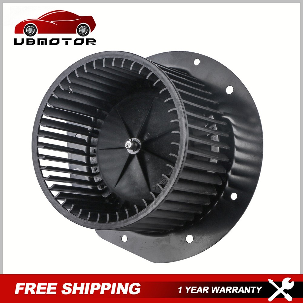 Front A/C Heater Blower Motor w/ Fan Cage Fit 87-96 Ford Bronco F150 F250 F350