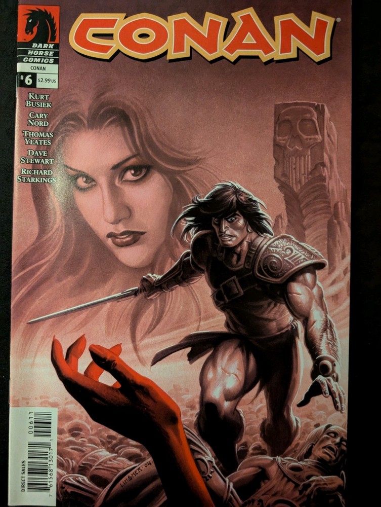 Conan #6 (Dark Horse Comics July 2004) NM/MN
