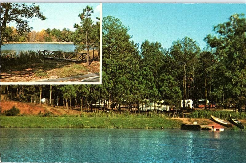 Postcard HOTEL SCENE Atlanta Georgia GA m/09 AJ0695