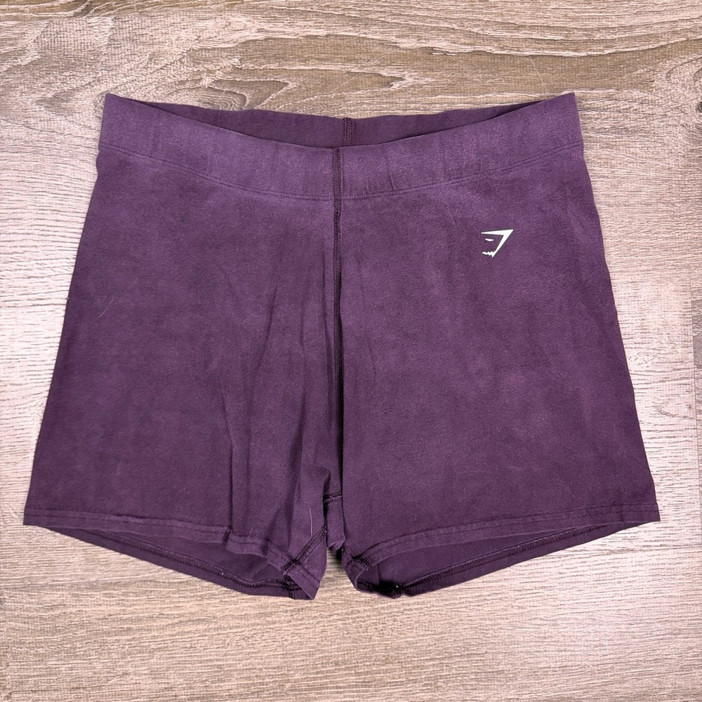 Gymshark Women’s Compression Shorts XL Purple Yoga Gym Running
