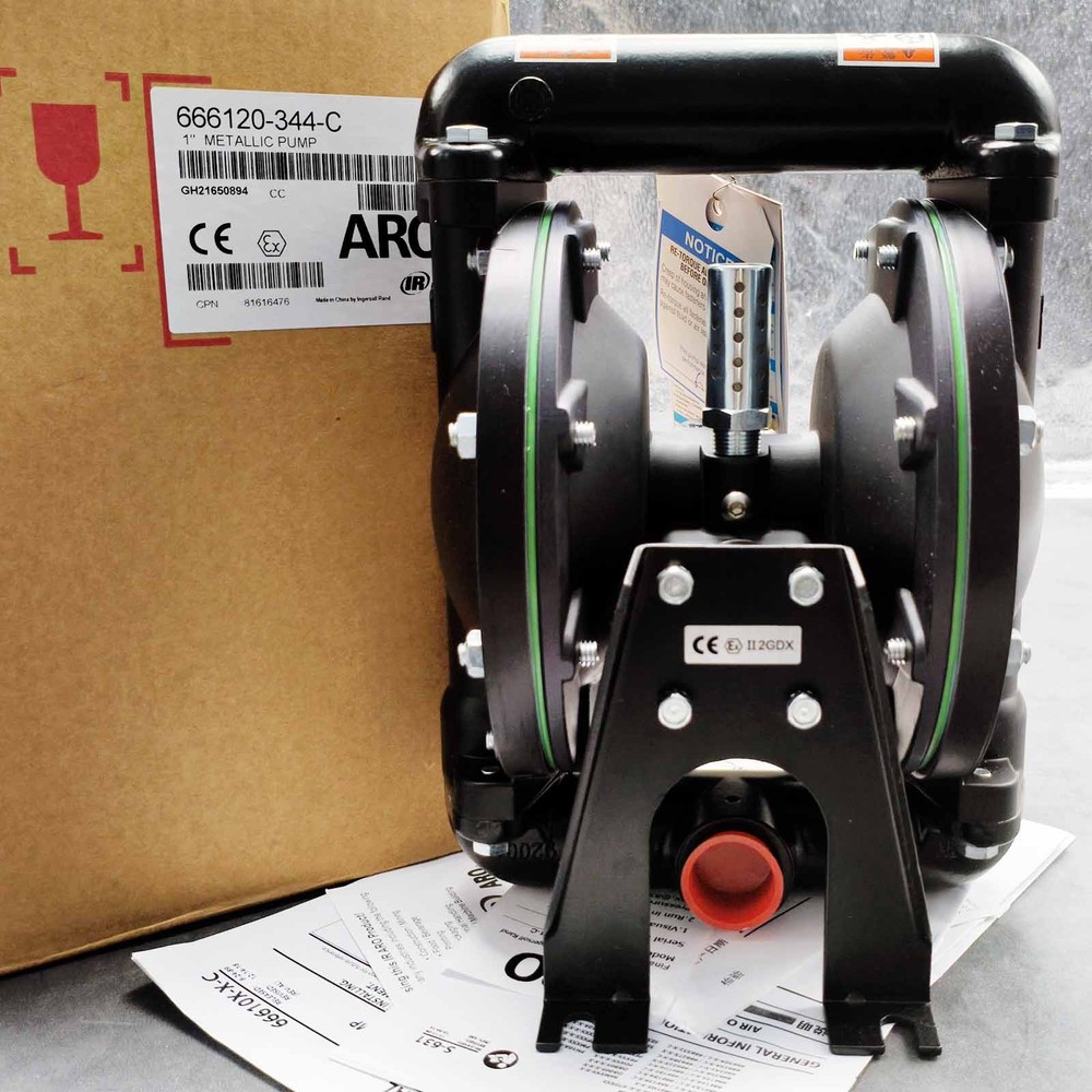 New Air Operated Double Diaphragm Pump for ARO Ingersoll Rand 666120-344-C