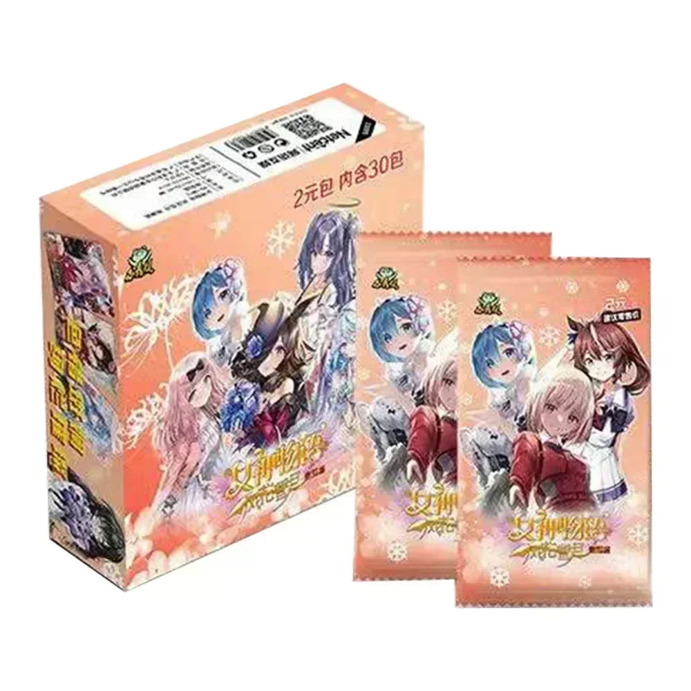 Goddess Story NS 2M12 Trading Card Game Booster Box Anime Collectible New Sealed