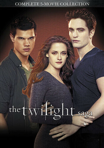 The Twilight Saga: Complete 5-Movie Collection (DVD)
