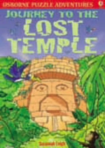 Journey to the Lost Temple (Usborne Young Puzzle... by Leigh, Susannah PaperbackFREE US DELIVERY | ISBN: 0746088264 | Quality Books