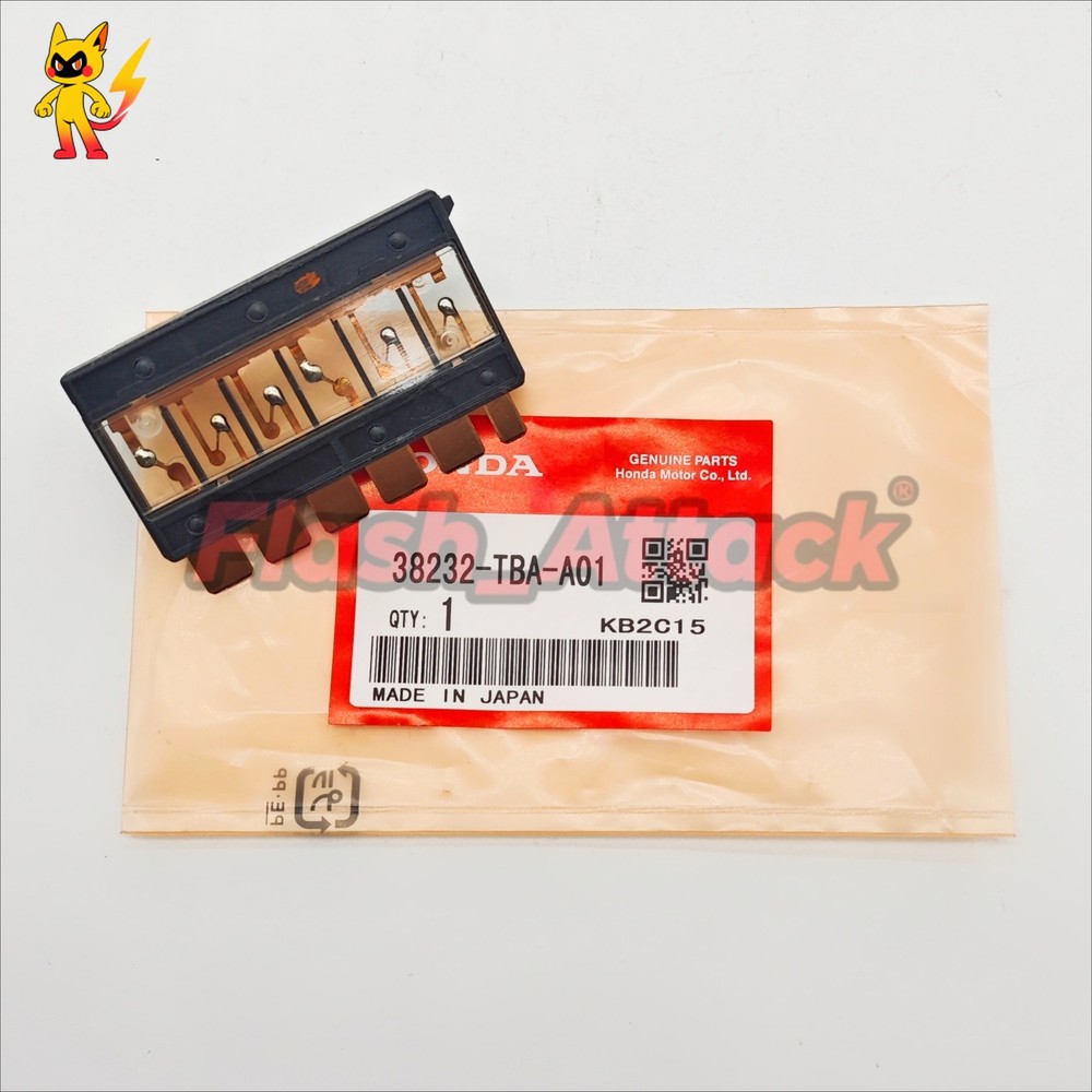 Genuine Multi Block Fuse 38232-TBA-A01 for 16-22 Honda Civic CR-V 1.5L 2.0L L4