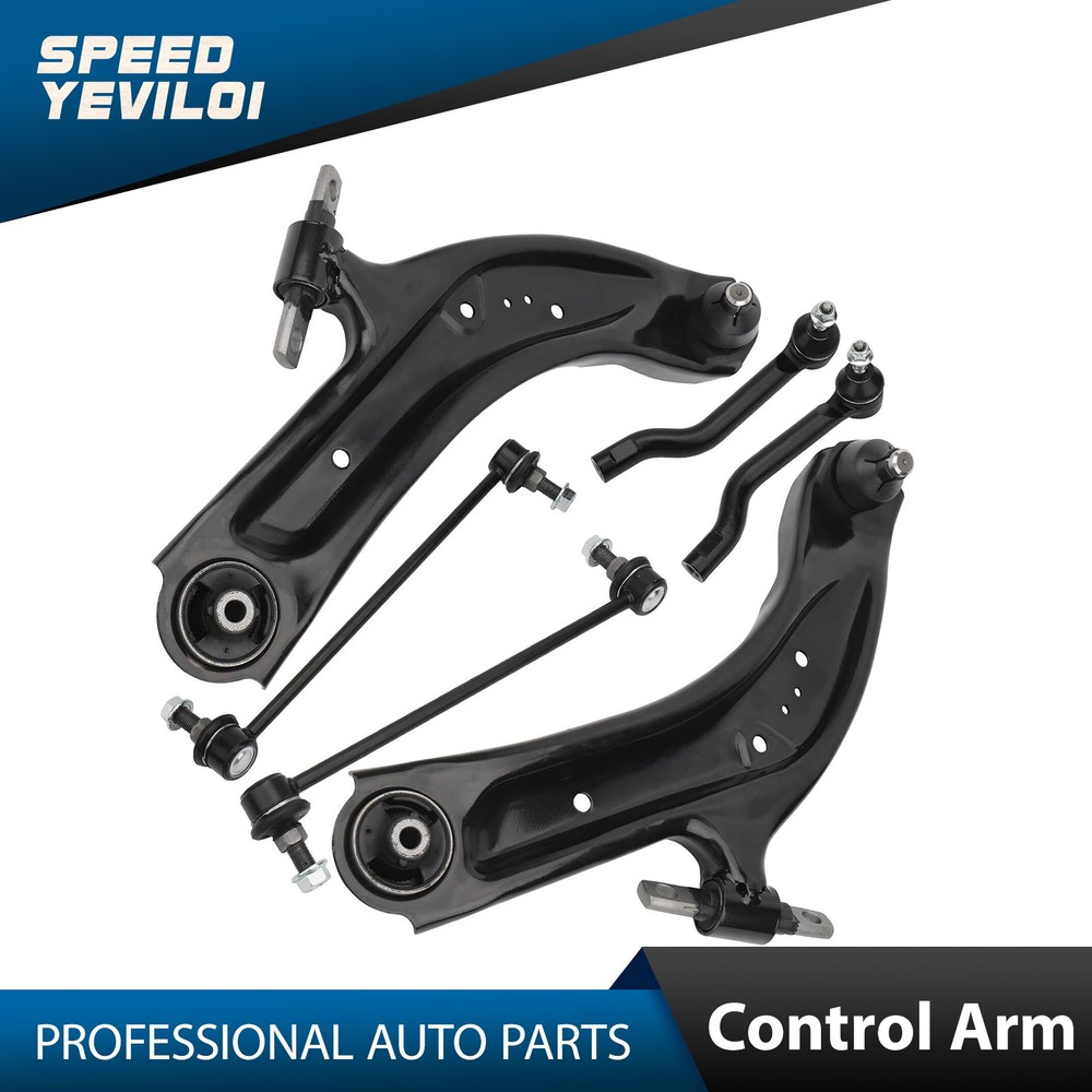 Front Lower Control Arm w/Ball Joint Kit Fit for Nissan Rogue Sport 2017-2019