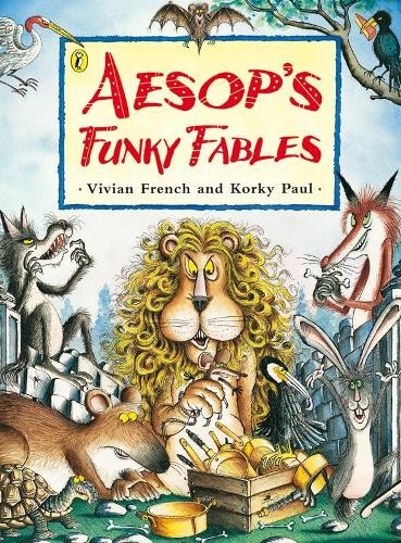Aesop's Funky Fables (Picture Puffin) Paperback Book The Fast Free ShippingFREE US DELIVERY | ISBN: 014056246X | Quality Books