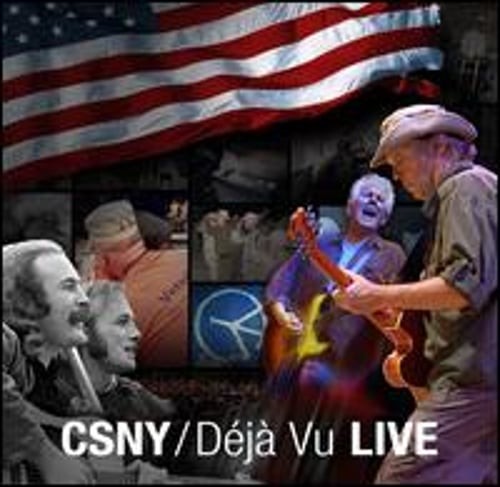 Déjà Vu Live by Nash & Young Crosby, Stills: Used