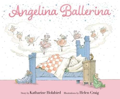 Angelina Ballerina by Katharine Holabird: Used