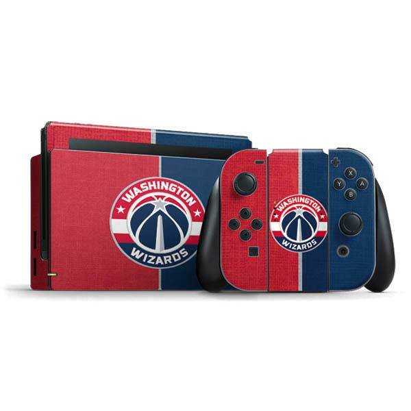 NBA Washington Wizards Nintendo Switch Bundle Skin