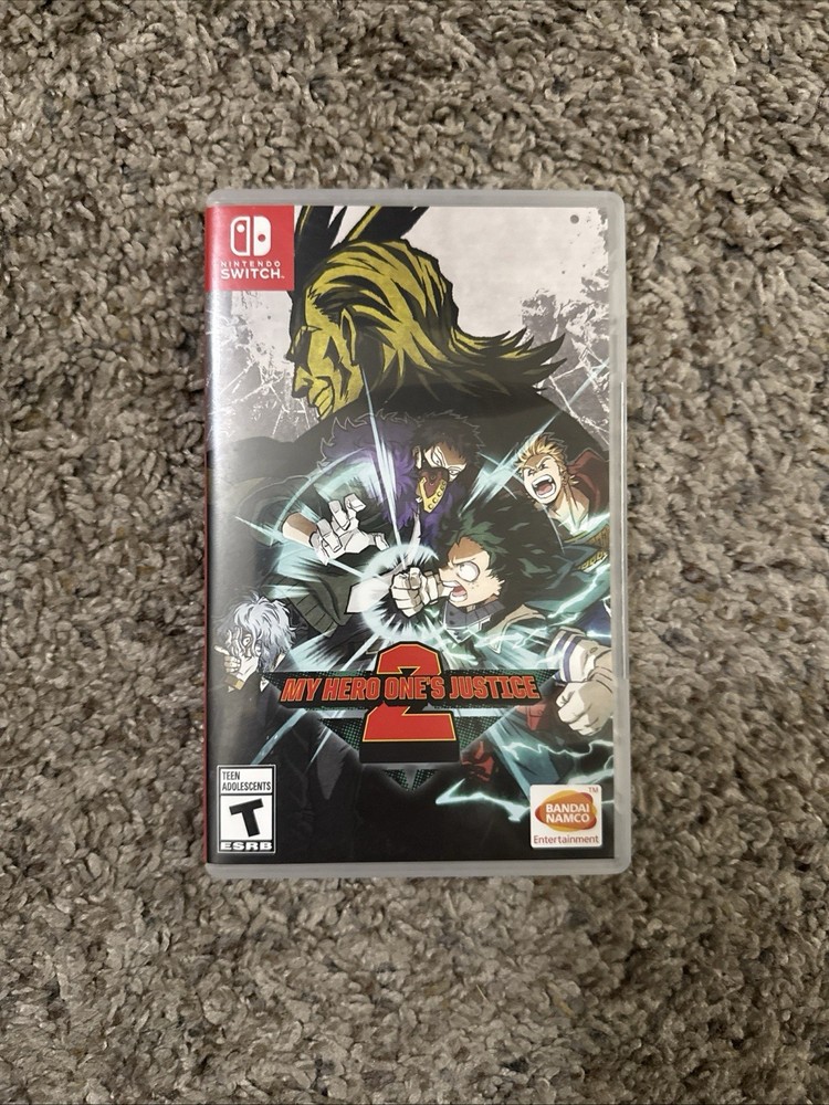 My Hero One's Justice 2 - Nintendo Switch - Tested