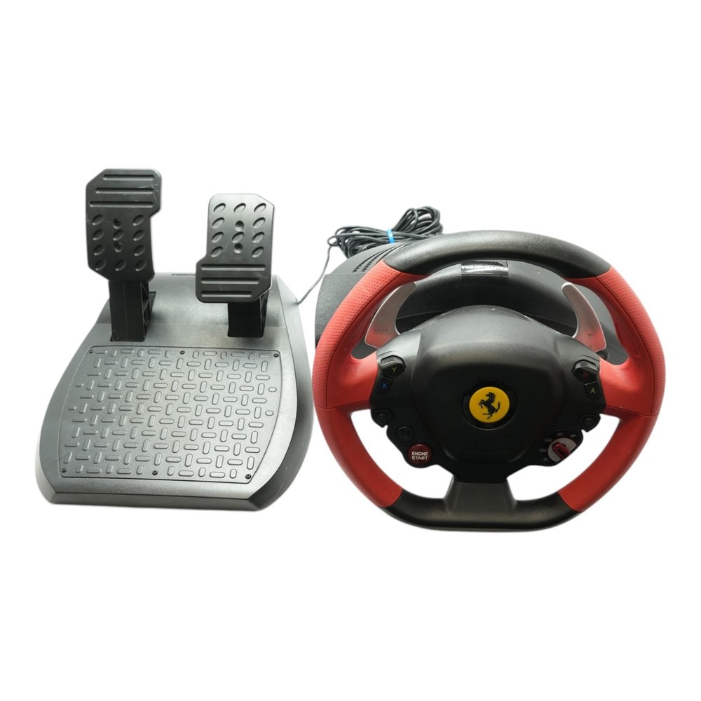 Thrustmaster Ferrari 458 Spider Racing Wheel - Untested - !READ!