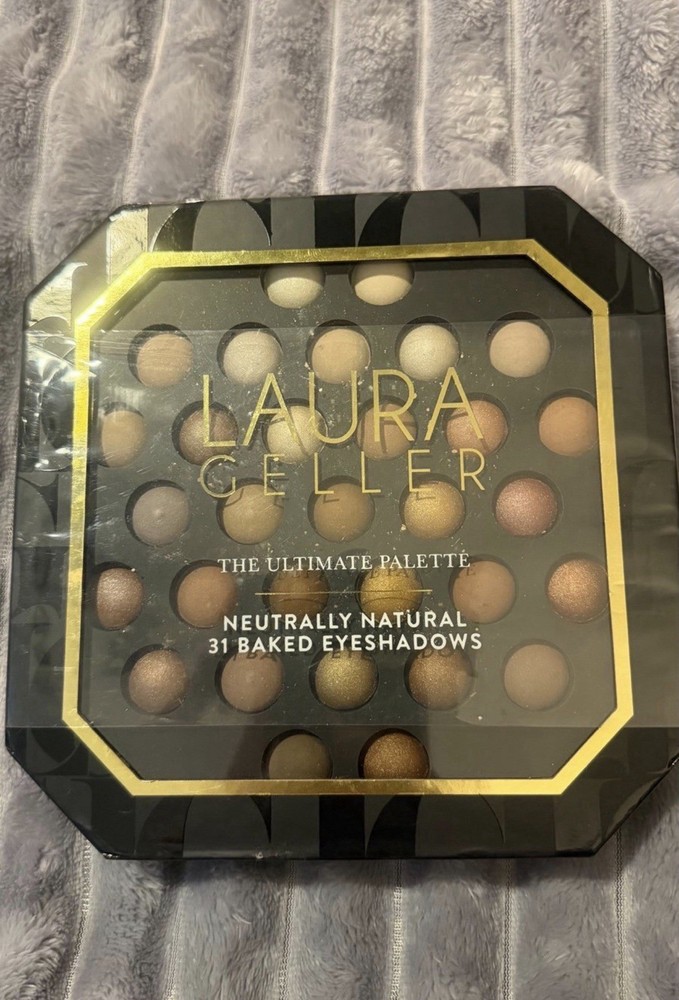 Laura Geller Ultimate Palette Neutrally Natural 31 Baked Eyeshadows Neutral
