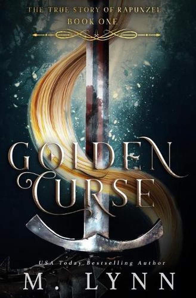 Golden Curse by M. Lynn (English) Paperback Book