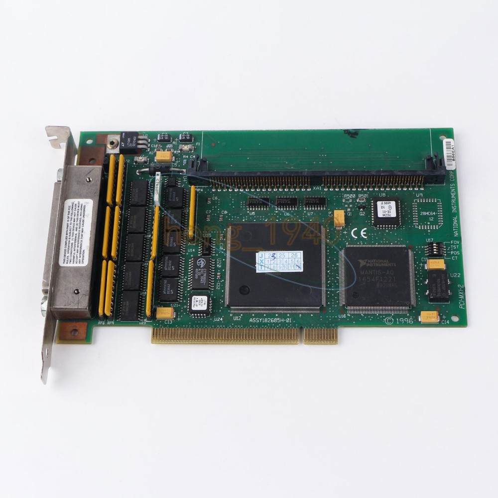 1PCS used National Instruments NI PCI-MXI-2 Data Acquisition Card