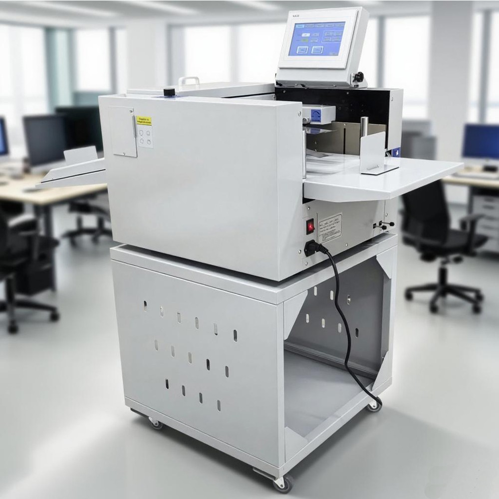 Auto Electric Creasing and Perforating Machine 330mm/13in Digital Touch Control