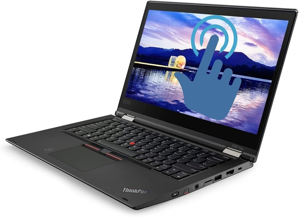Lenovo ThinkPad X380 Yoga 13.3-inch Touchscreen Laptop i5-8350U 8GB RAM 256GB SSD Win 11 Pro