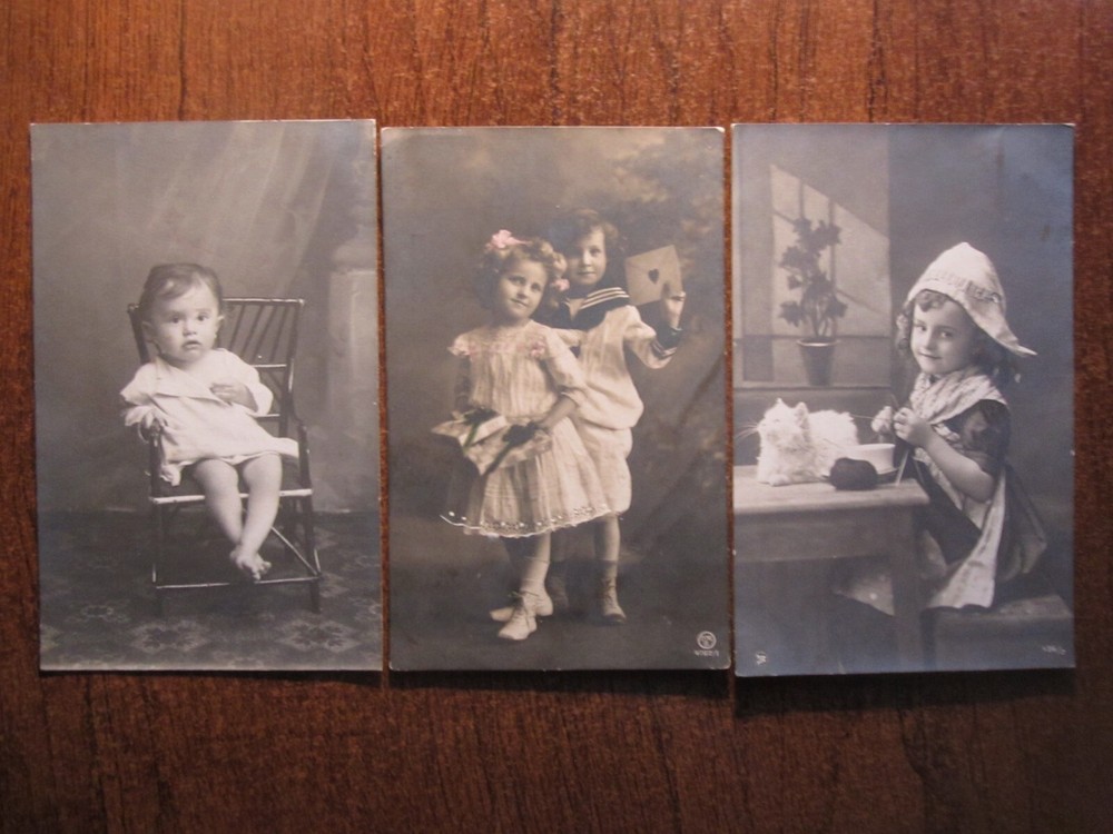 CHILDRENS on POSTCARDS