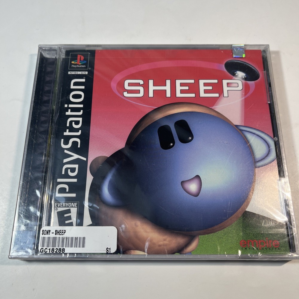 Sheep (Sony PlayStation 1, 2000) - PS1 New Sealed