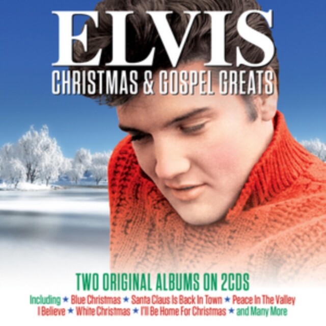 PRESLEY ELVIS CHRISTMAS & GOSPEL GREATS NEW CD