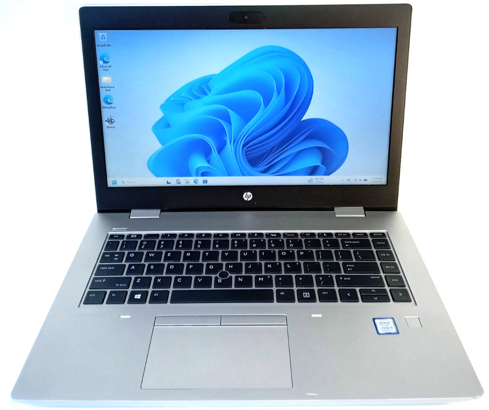 HP ProBook 640 G5 | Intel i5-8265U | 8GB RAM | 256GB SSD | Windows 11 Pro Edu