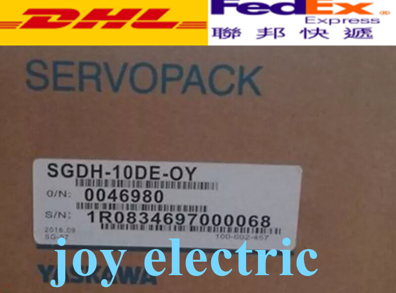 New Yaskawa SGDH-10DE-OY AC Servo Drive in box Rapid Delivery 1-Year Warranty