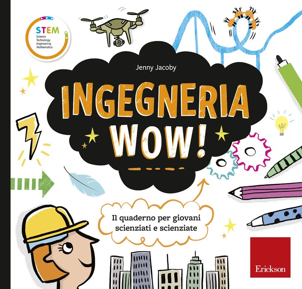 Jenny Jacoby De Ingegneria wow! Il quaderno per giovani  (Paperback) (UK IMPORT)All Tariffs and Duties included - no additional charges