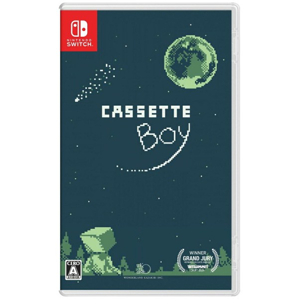 Cassette Boy (Jpim) (Multi-Language) (Nintendo Switch) Brand New