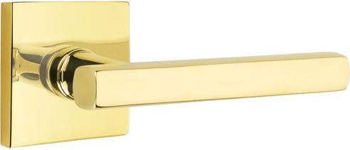 Emtek Freestone Right Hand Non-Turning Brass Door Lever 5050FRLRH