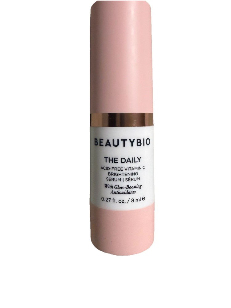 Beauty Bio The Daily Acid Free Vitamin C Brightening Serum Travel Size NEW-image
