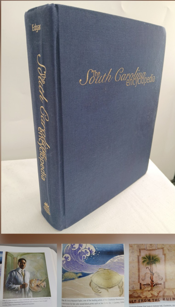 Book South Carolina Encyclopedia 2006 Humanities Council Edgar University S.C.