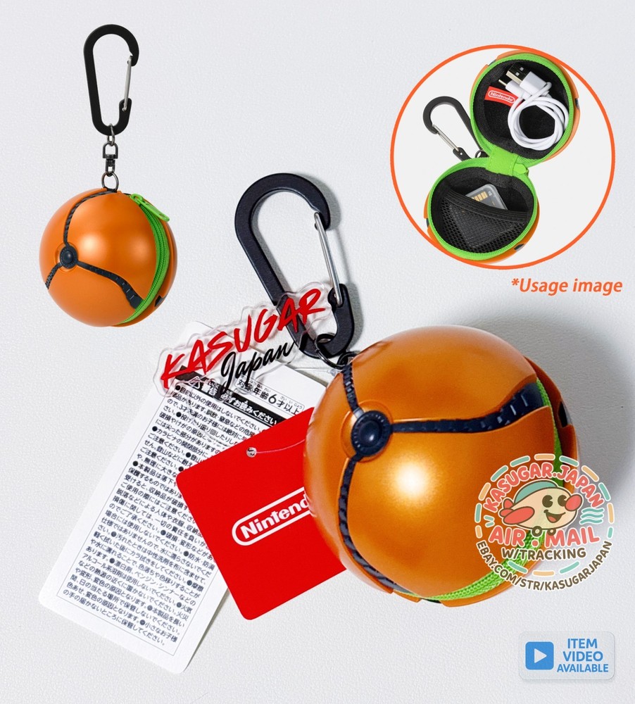 new Morph Ball Pouch Metroid Prime 4 Nintendo TOKYO Limited Japan w/Tracking