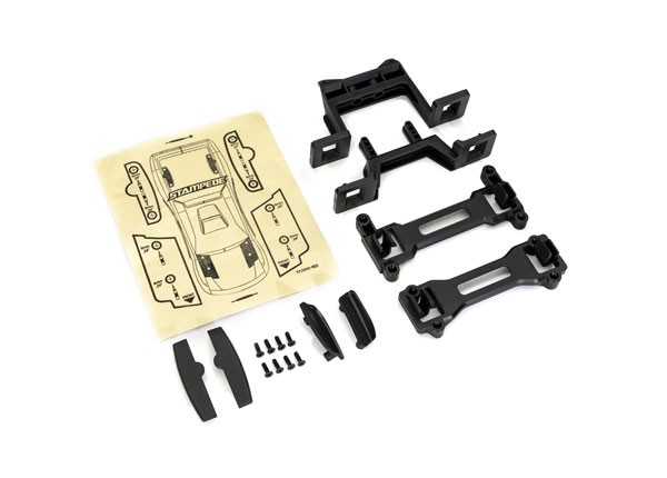 Traxxas 3619R - Stampede Body Conversion Kit