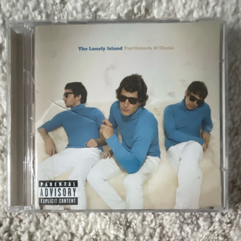 The Lonely Island Turtleneck & Chain CD Comedy Album 2011 Explicit Universal