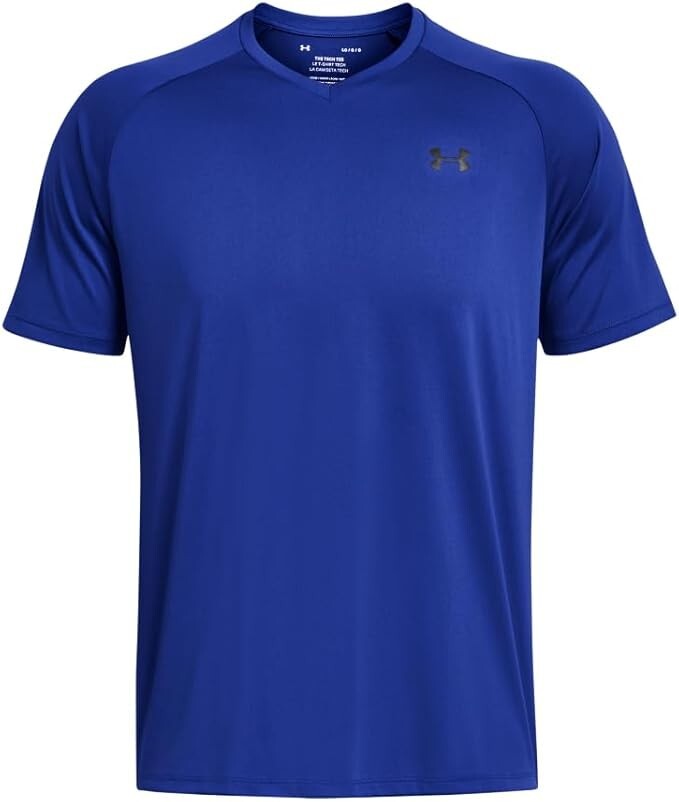 Under Armour Shirt Men's 2XL, UA Tech V-Neck Short Sleeve, New With Tags