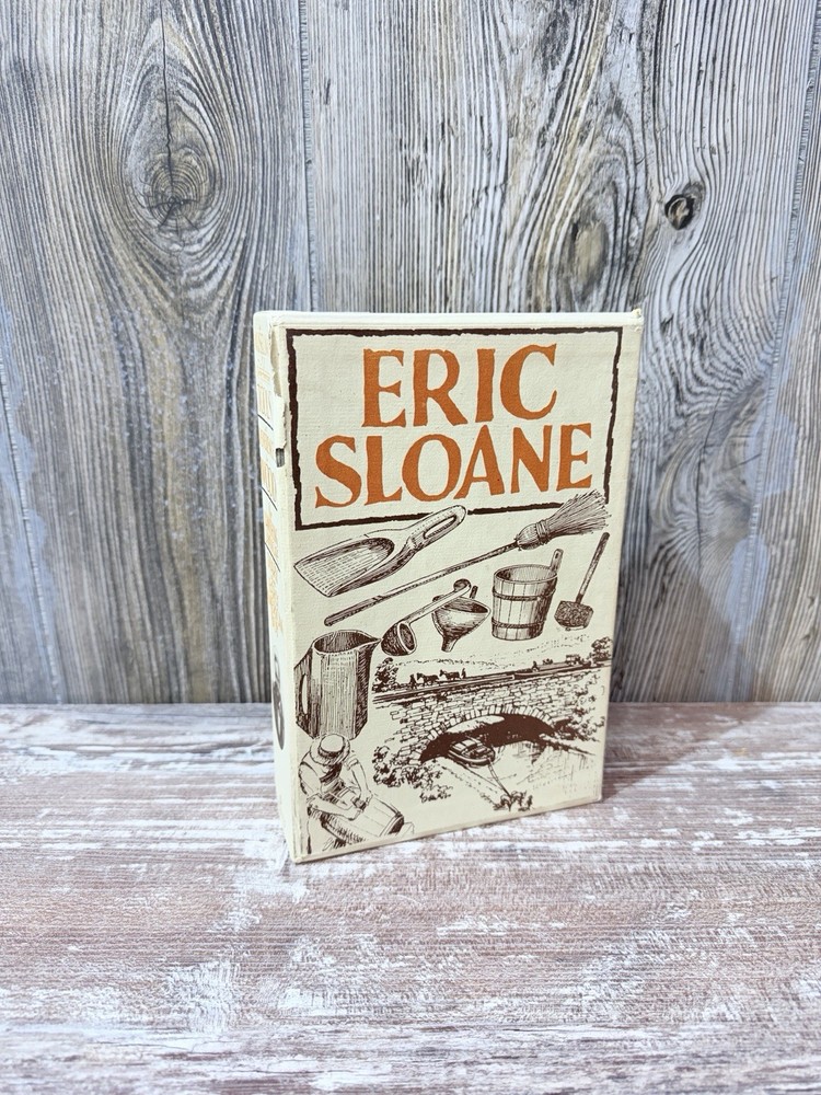 A Museum Of Early American Books: Landscaping Tools Diary Wood Eric Sloan ✅📸📝