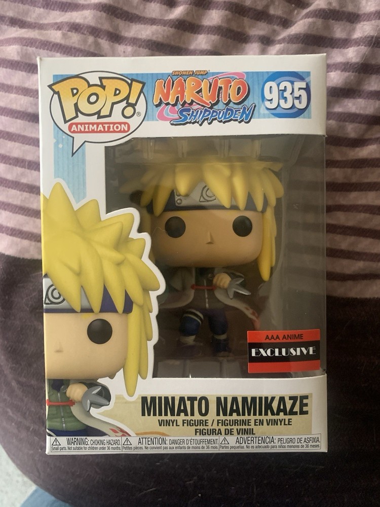 Funko Pop! Vinyl: Naruto - Minato Namikaze - AAA Anime (Exclusive)