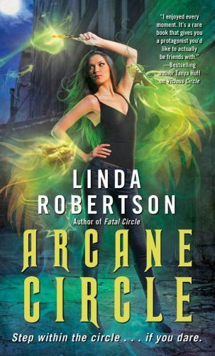 Arcane Circle, Paperback by Robertson, Linda, Like New Used, Free shipping in...